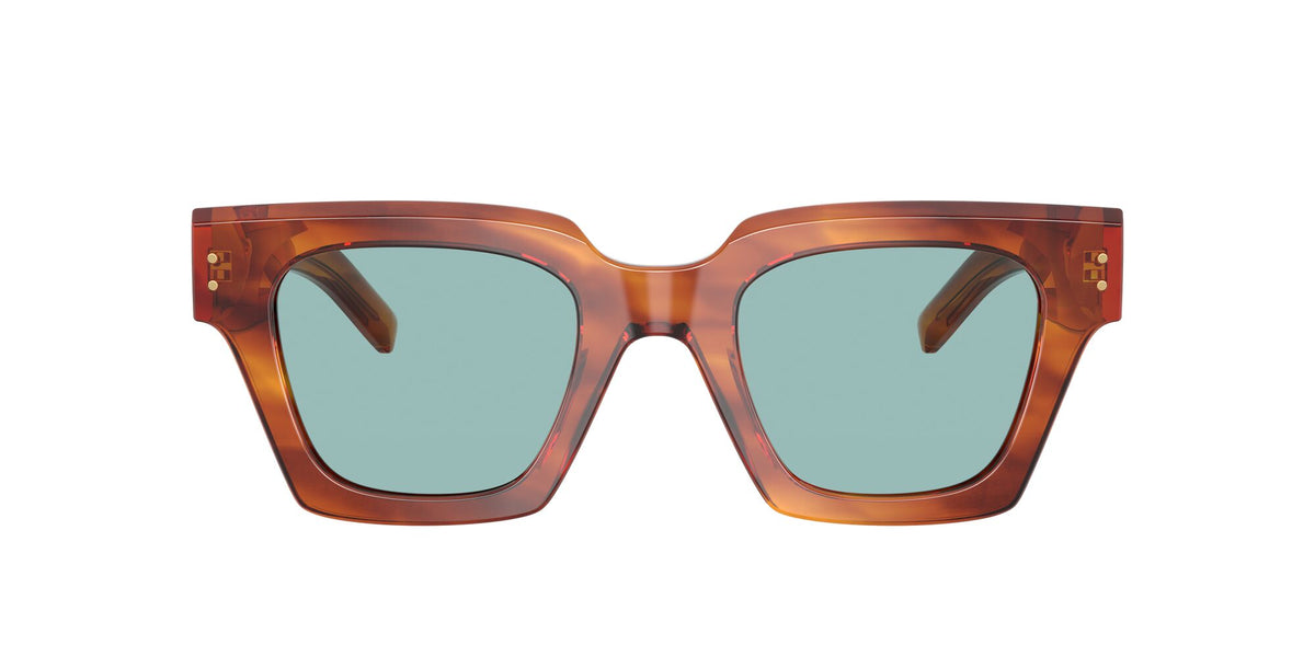 Dolce & Gabbana 0DG4413 322180 48 Havana Ginger/ Blue