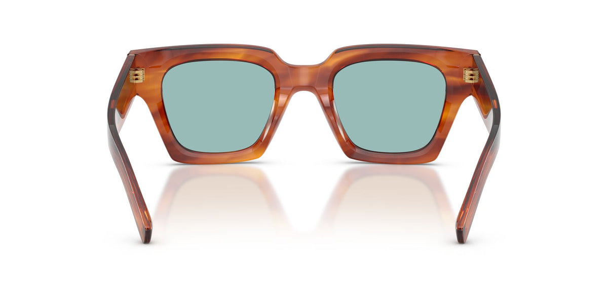 Dolce & Gabbana 0DG4413 322180 48 Havana Ginger/ Blue