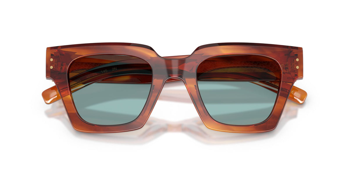 Dolce & Gabbana 0DG4413 322180 48 Havana Ginger/ Blue