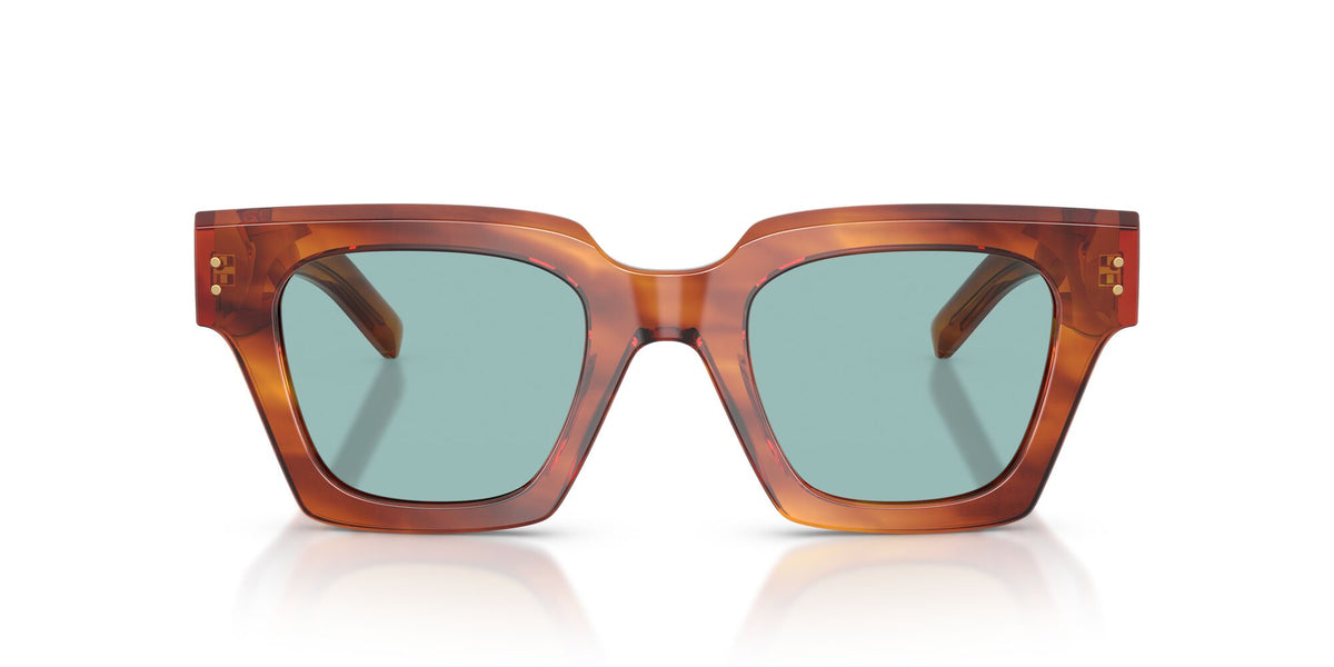 Dolce & Gabbana 0DG4413 322180 48 Havana Ginger/ Blue