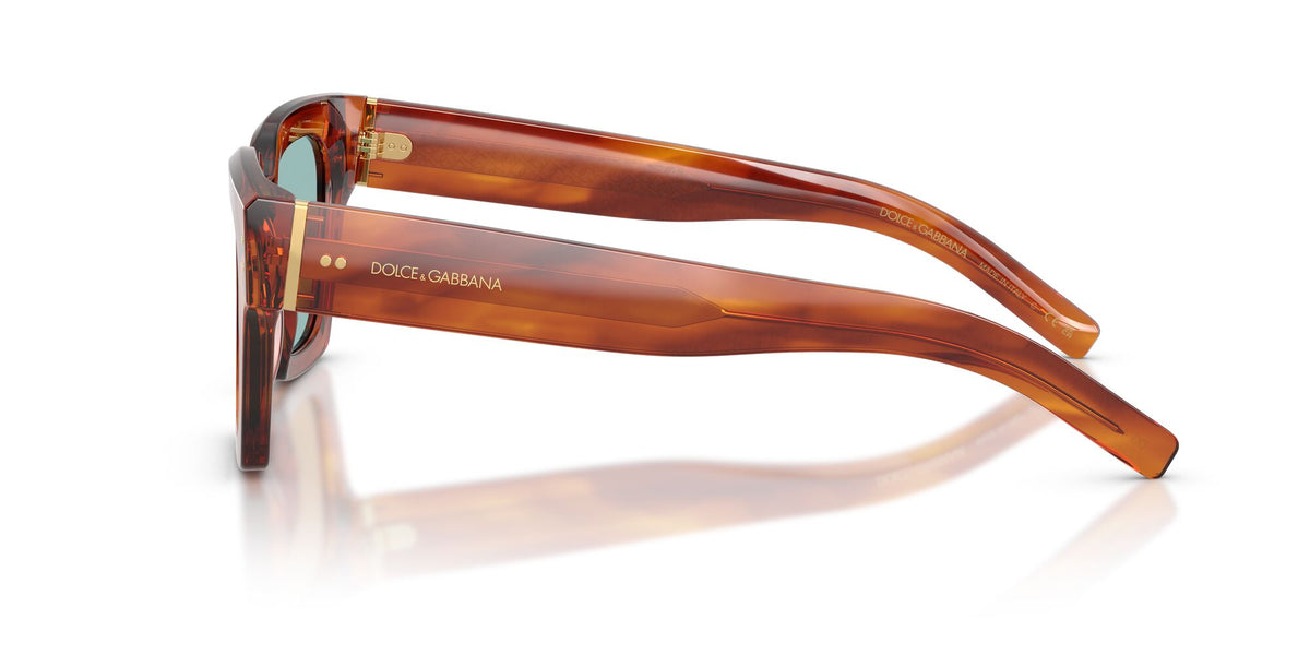 Dolce & Gabbana 0DG4413 322180 48 Havana Ginger/ Blue