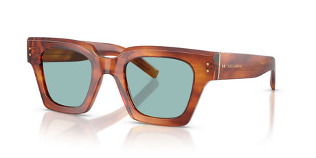 Dolce & Gabbana 0DG4413 322180 48 Havana Ginger/ Blue