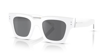Dolce & Gabbana 0DG4413 337440 48 White/ Grey Mirror Black 48 / Plastic