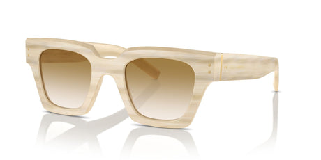 Dolce & Gabbana 0DG4413 343013 48 Light Brown Marble/ Gradient Light Brown