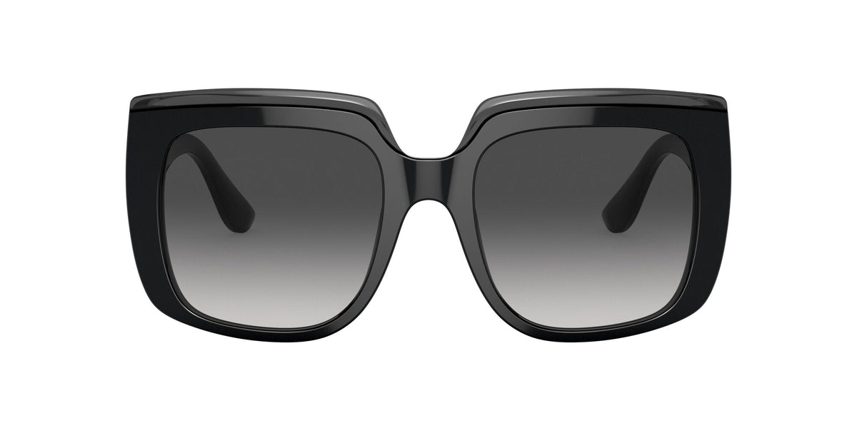 Dolce & Gabbana 0DG4414 501/8G 54 Black On Transparent Black/ Grey Gradient