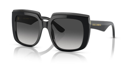 Dolce & Gabbana 0DG4414 501/8G 54 Black On Transparent Black/ Grey Gradient 54 / Plastic