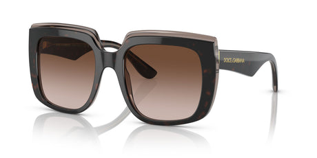 Dolce & Gabbana 0DG4414 502/13 54 Havana On Transparent Brown/ Gradient Brown 54 / Plastic