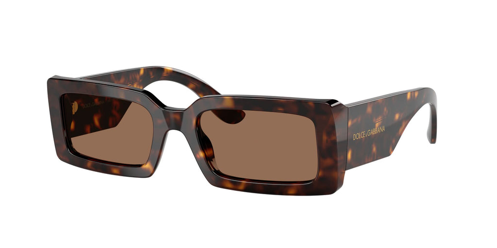 Dolce & Gabbana  0DG4416 193573 53 Havana/ Dark Brown