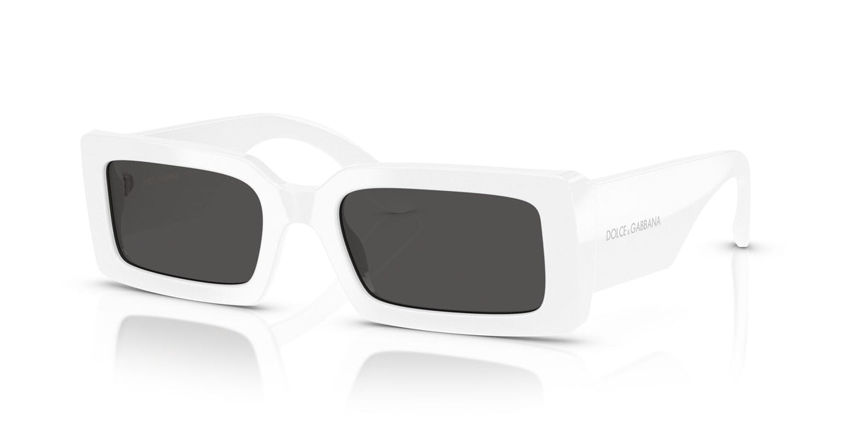 Dolce & Gabbana  0DG4416 303487 53 White/ Dark Grey