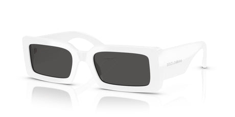 Dolce & Gabbana  0DG4416 303487 53 White/ Dark Grey