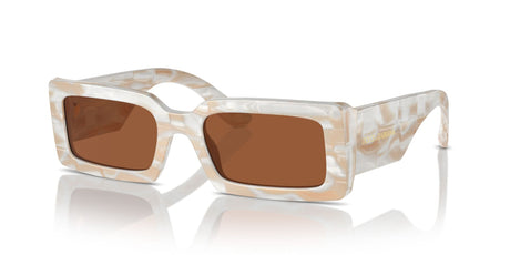 Dolce & Gabbana 0DG4416 343173 53 Sand Marble/ Dark Brown