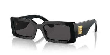 Dolce & Gabbana 0DG4416 501/87 53 Black/ Dark Grey 53 / Plastic
