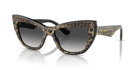 Dolce & Gabbana 0DG4417 31638G 54 Leo Brown/Black/ Grey Gradient 54 / Plastic