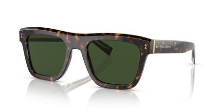 Dolce & Gabbana 0DG4420F 502/71 52 Havana/ Dark Green 52 / Plastic