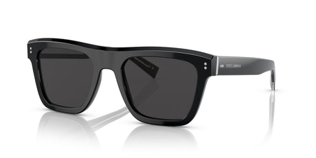 Dolce & Gabbana 0DG4420 501/87 52 Black/ Dark Grey 52 / Plastic