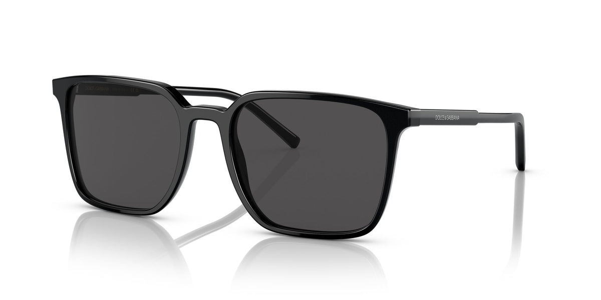 Dolce & Gabbana 0DG4424F 501/87 56 Black/ Dark Grey 56 / Plastic