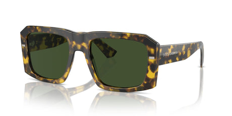 Dolce & Gabbana 0DG4430 343371 54 Havana Yellow/ Dark Green