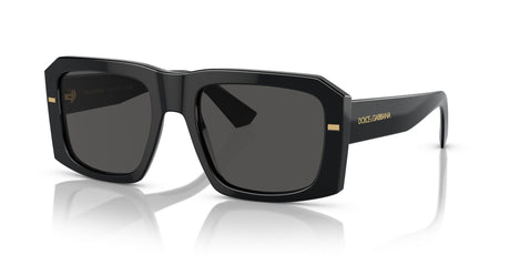 Dolce & Gabbana 0DG4430 501/87 54 Black/ Dark Grey