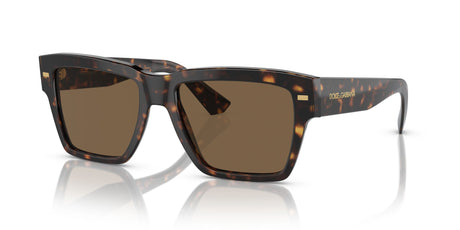 Dolce & Gabbana 0DG4431F 502/73 55 Havana/ Dark Brown