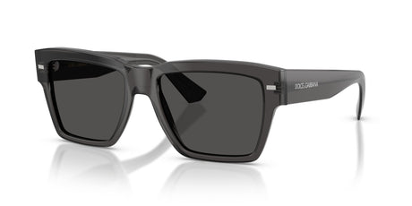 Dolce & Gabbana 0DG4431 316087 55 Transparent Grey/ Dark Grey