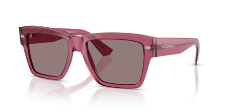 Dolce & Gabbana 0DG4431 32117N 55 Transparent Bordeaux/ Dark Purple