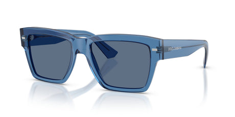 Dolce & Gabbana 0DG4431 339880 55 Transparent Blue/ Dark Blue