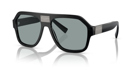 Dolce & Gabbana 0DG4433F 282087 58 Brushed Black/ Dark Grey 58 / Polyamide / Acetate / Acetate