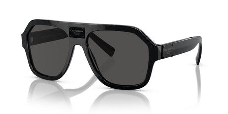 Dolce & Gabbana 0DG4433F 501/87 58 Black/ Dark Grey 58 / Polyamide / Acetate / Acetate