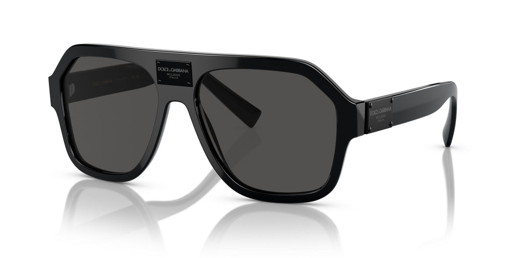 Dolce & Gabbana 0DG4433F 501/87 58 Black/ Dark Grey 58 / Polyamide / Acetate / Acetate