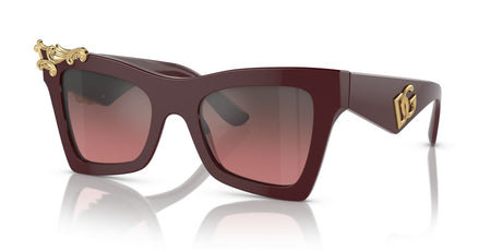 Dolce & Gabbana 0DG4434 30917E 51 Bordeaux/ Pink Mirror Silver Gradient 51 / Polyamide / Acetate / Acetate