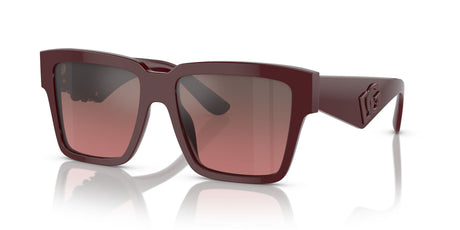 Dolce & Gabbana 0DG4436 30917E 55 Bordeuax/ Pink Mirror Silver Gradient 55 / Polyamide / Acetate / Acetate