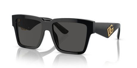 Dolce & Gabbana 0DG4436 501/87 55 Black/ Dark Grey