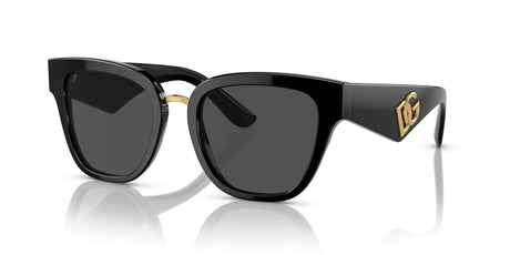 Dolce & Gabbana 0DG4437F 501/87 51 Black/ Dark Grey