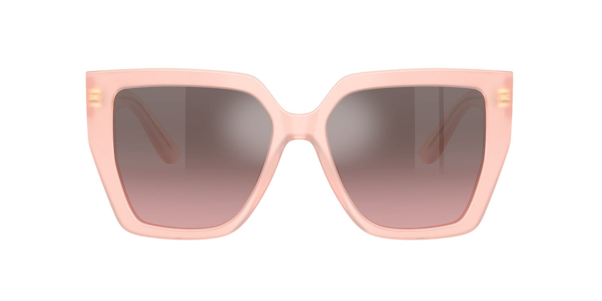 Dolce & Gabbana 0DG4438 33847E 55 Opal Pink/ Pink Mirror Silver Gradient