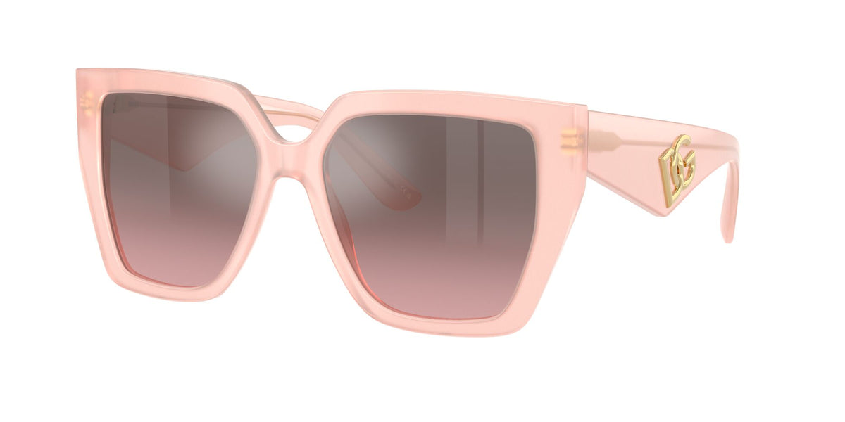 Dolce & Gabbana 0DG4438 33847E 55 Opal Pink/ Pink Mirror Silver Gradient