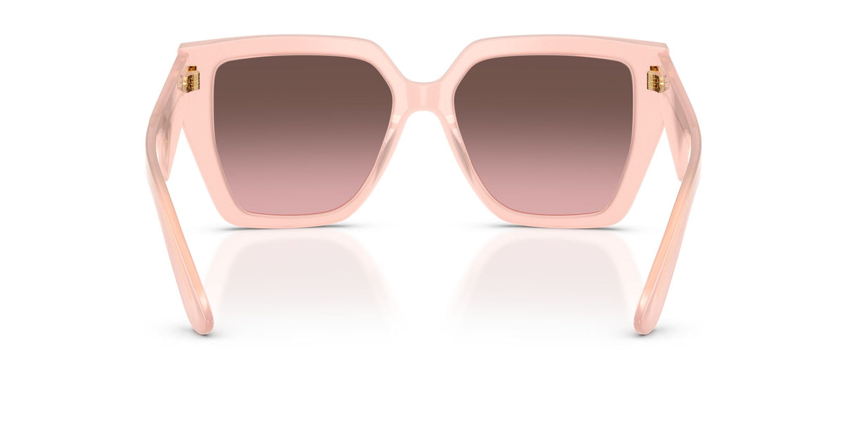 Dolce & Gabbana 0DG4438 33847E 55 Opal Pink/ Pink Mirror Silver Gradient