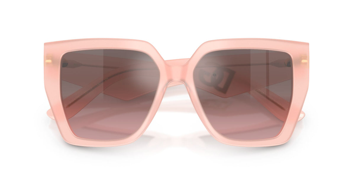 Dolce & Gabbana 0DG4438 33847E 55 Opal Pink/ Pink Mirror Silver Gradient