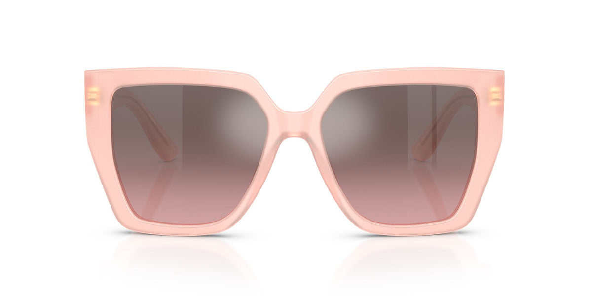 Dolce & Gabbana 0DG4438 33847E 55 Opal Pink/ Pink Mirror Silver Gradient