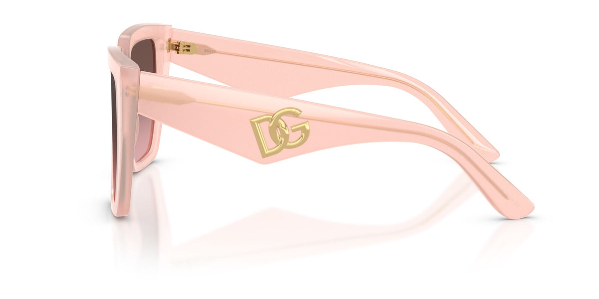 Dolce & Gabbana 0DG4438 33847E 55 Opal Pink/ Pink Mirror Silver Gradient