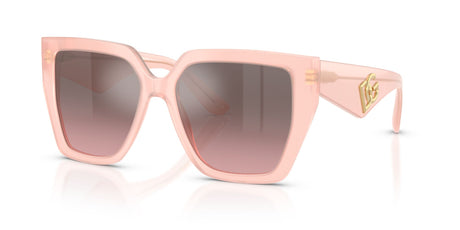 Dolce & Gabbana 0DG4438 33847E 55 Opal Pink/ Pink Mirror Silver Gradient
