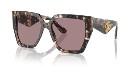 Dolce & Gabbana 0DG4438 34387N 55 Havana Brown Pearl/ Light Purple Brown