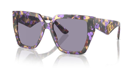 Dolce & Gabbana 0DG4438 3439/1 55 Havana Blue Pearl/ Grey