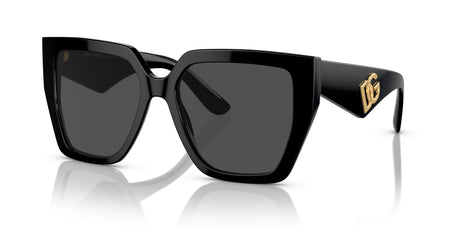 Dolce & Gabbana 0DG4438 501/87 55 Black/ Dark Grey
