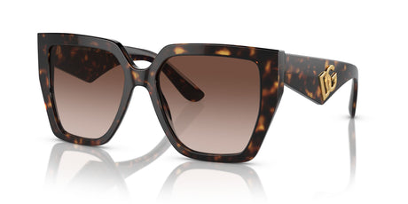 Dolce & Gabbana 0DG4438 502/13 55 Havana/ Gradient Brown