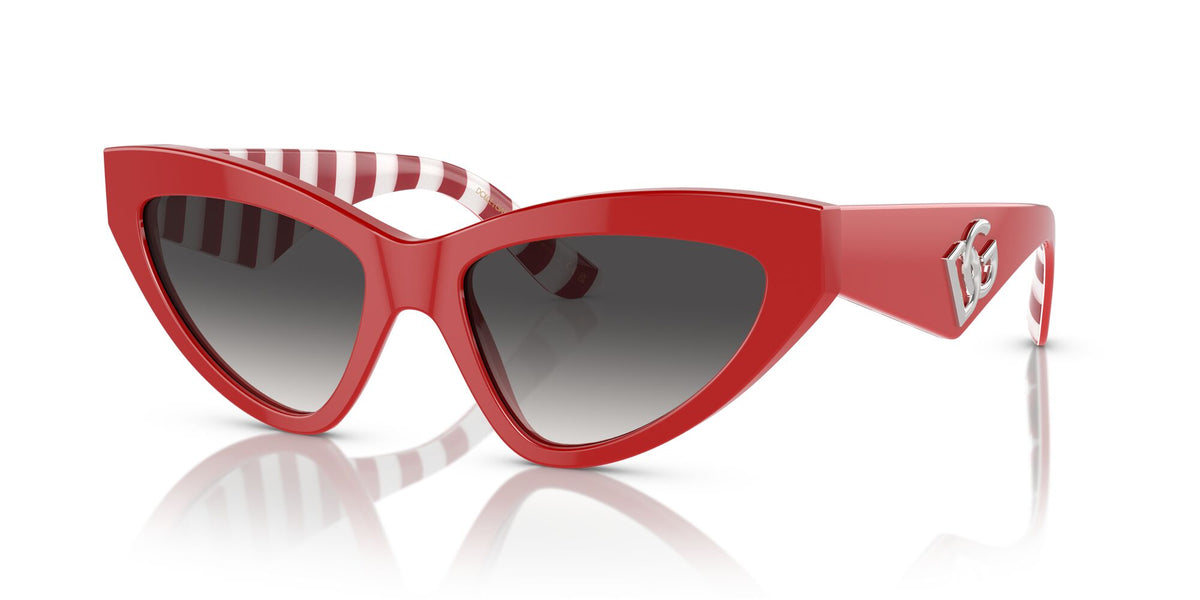 Dolce & Gabbana 0DG4439 30888G 55 Red/ Grey Gradient 55 / Polyamide / Acetate / Acetate