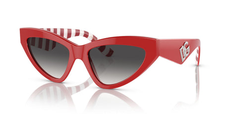 Dolce & Gabbana 0DG4439 30888G 55 Red/ Grey Gradient 55 / Polyamide / Acetate / Acetate