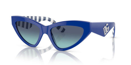 Dolce & Gabbana 0DG4439 311945 55 Blue/ Azure Gradient Dark Blue 55 / Polyamide / Acetate / Acetate