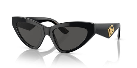 Dolce & Gabbana 0DG4439 501/87 55 Black/ Dark Grey