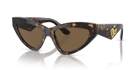 Dolce & Gabbana 0DG4439 502/73 55 Havana/ Dark Brown