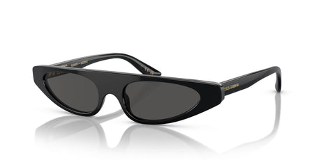 Dolce & Gabbana 0DG4442 501/87 52 Black/ Dark Grey